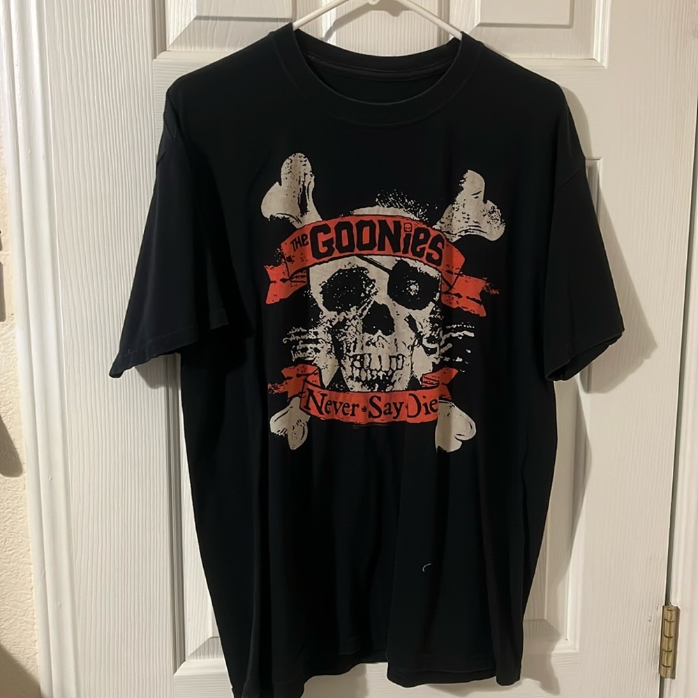 Vintage goonies never say die T-shirt size L